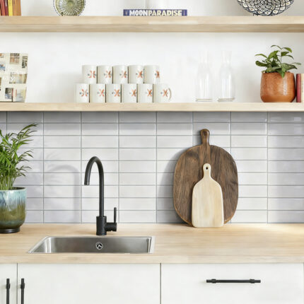 DEWOO 10pcs 3D Wall Stickers for Kitchen  Bathroom – Waterproof Self-Adhesive, Easy Application